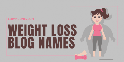 Weight Loss Blog Names