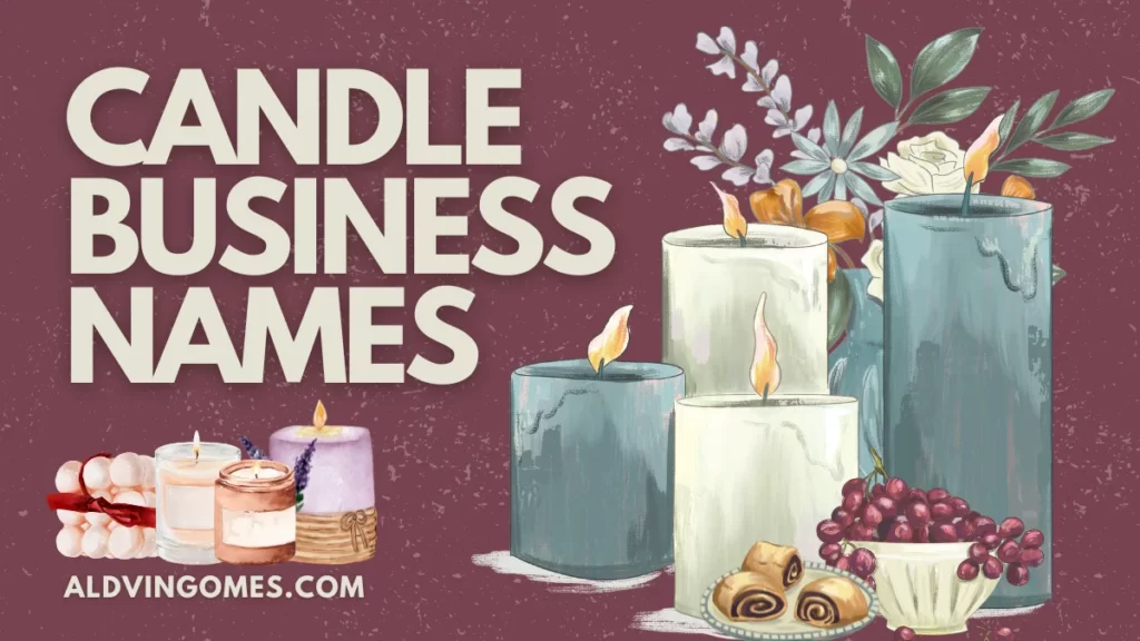 Candle Business Names