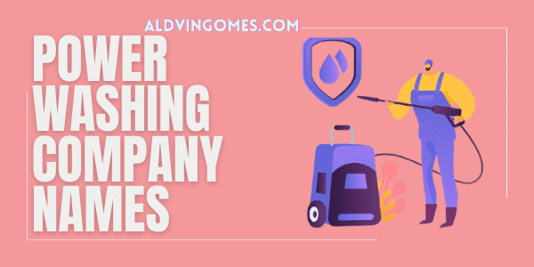 Power Washing Company Names: 101+ Creative Name Ideas