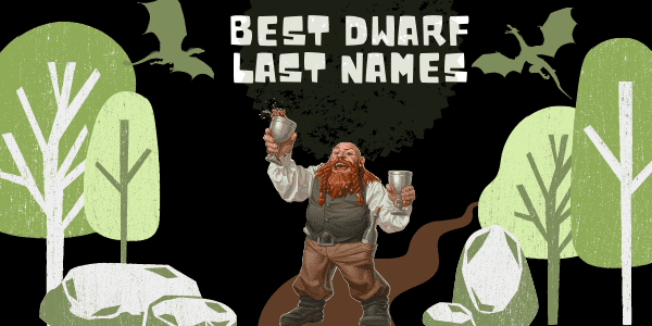 Dwarf Last Names