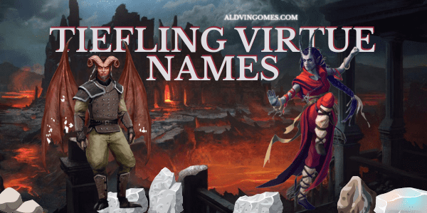 Tiefling Virtue Names