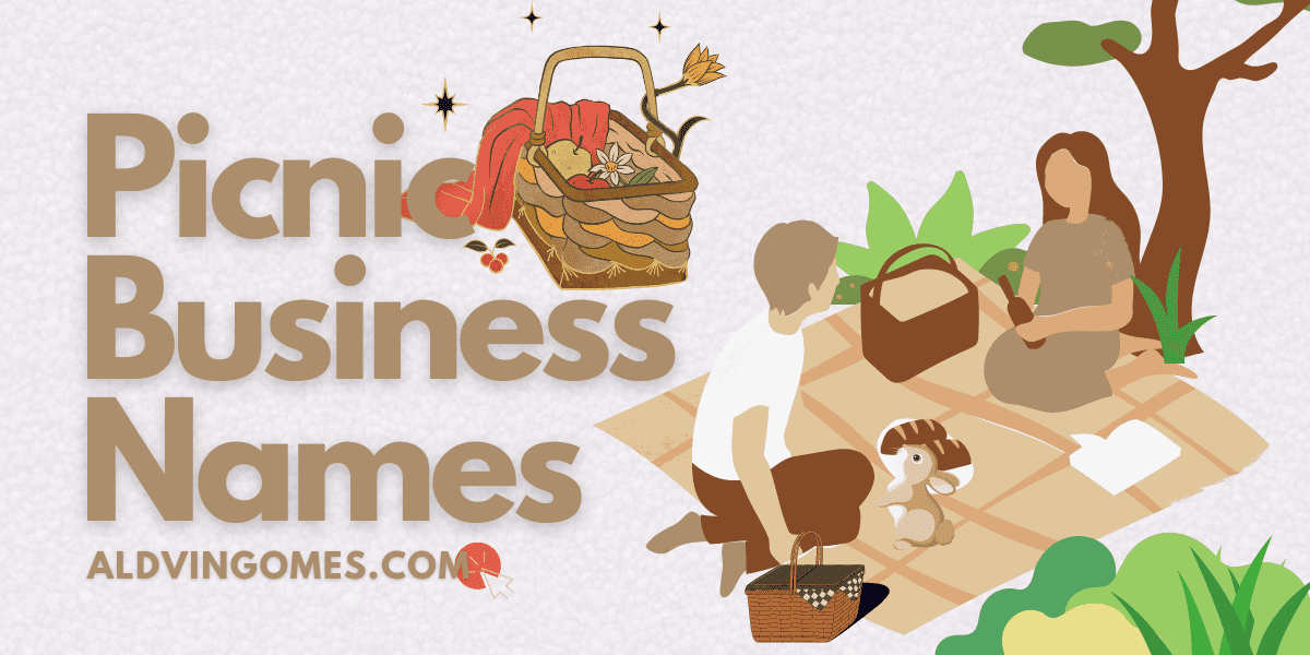 333+ Luxury Picnic Business Names To Wow Customers!