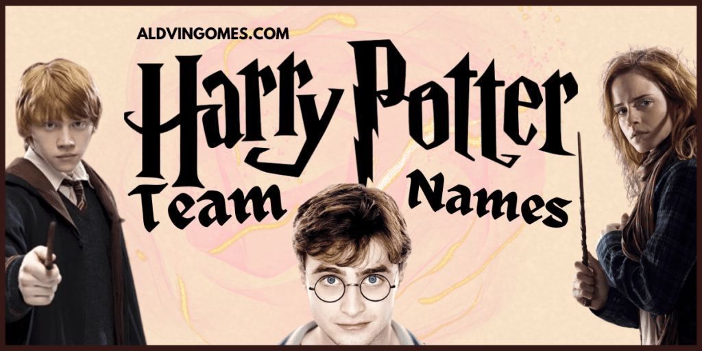 Harry Potter Team Names