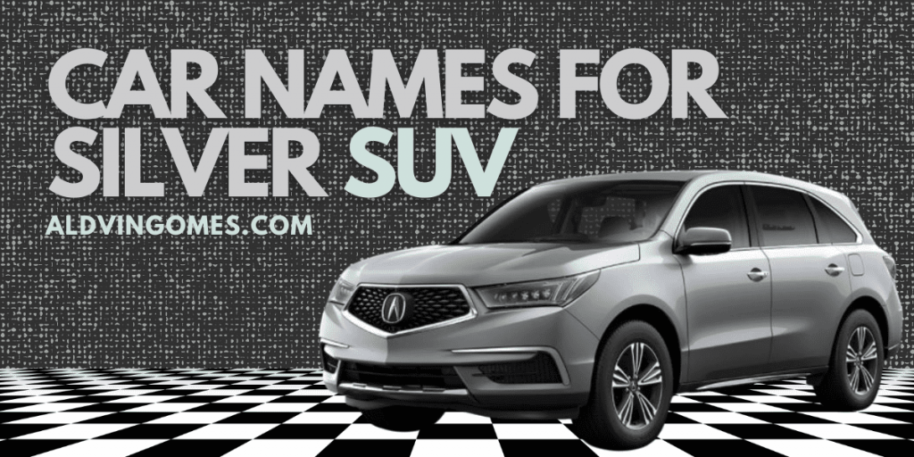 Car Names For Silver Suv