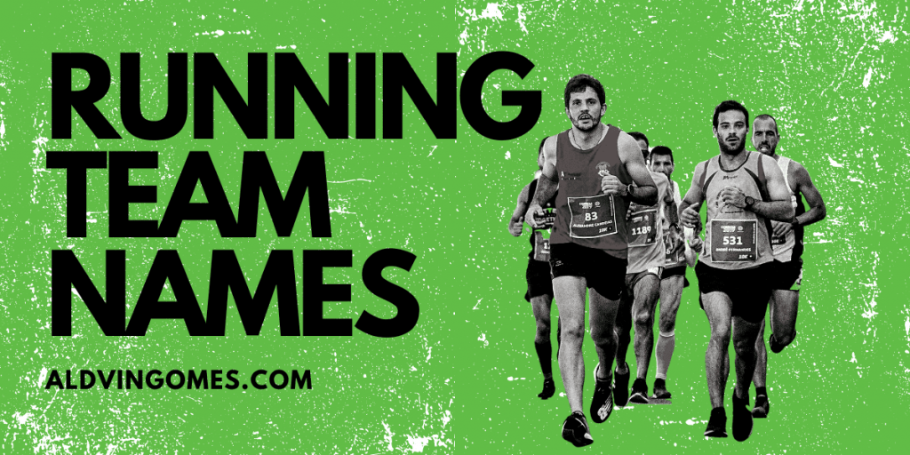 Running team names