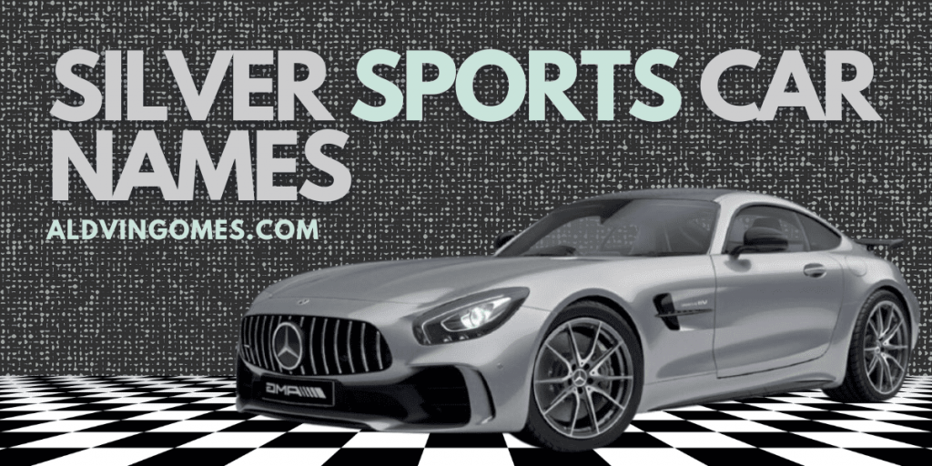 Silver Sports Car Names