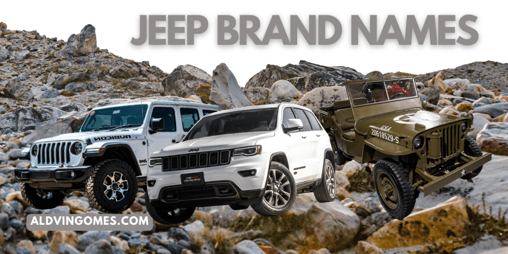 Jeep Brand Names