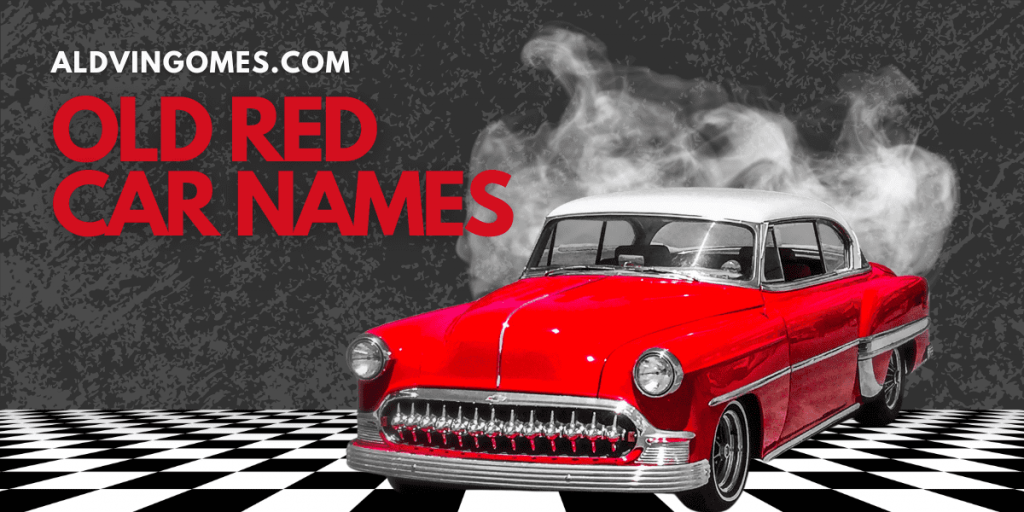 Old Red Car Names