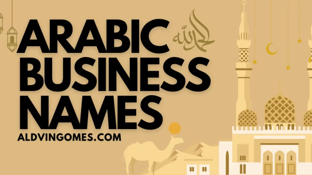 Arabic Business Names