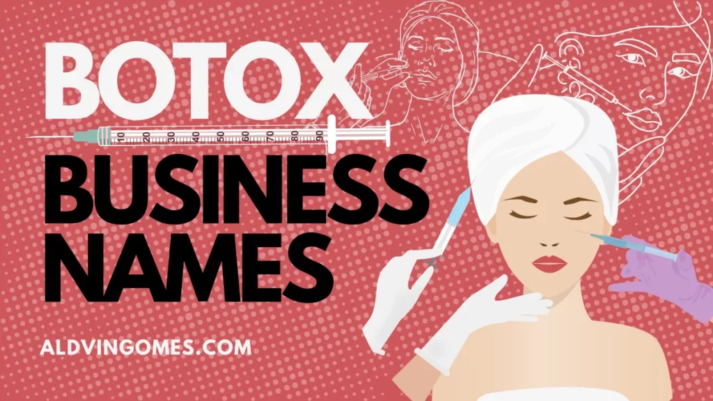 Botox Business Names