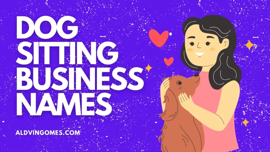 Dog Sitting Business Names