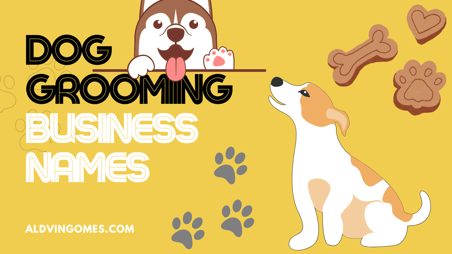 888+ Dog Grooming Business Names: Fur-tastic Ideas!