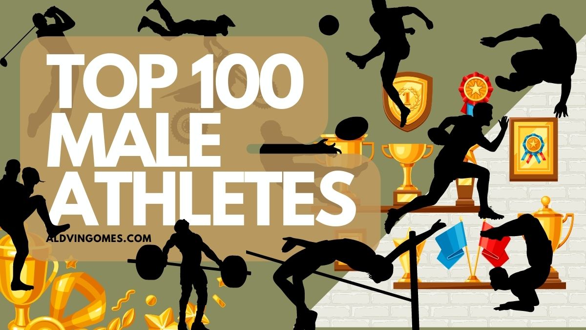 Champions’ Gallery: Celebrating the Top 100 Male Sport Athletes of All Time