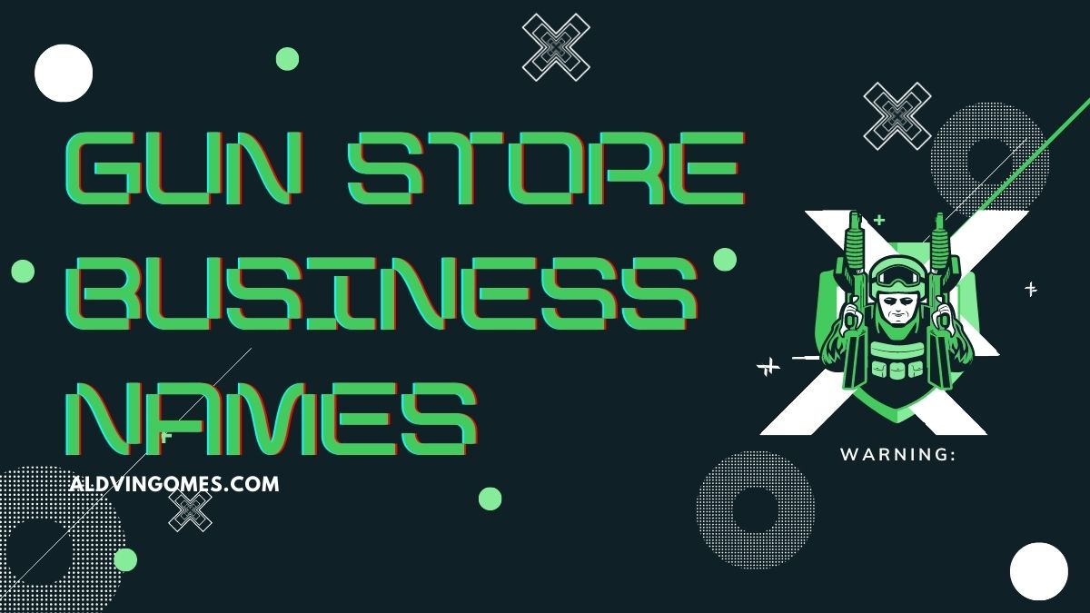 Locked & Loaded: 555+ Creative Gun Store Business Name Ideas