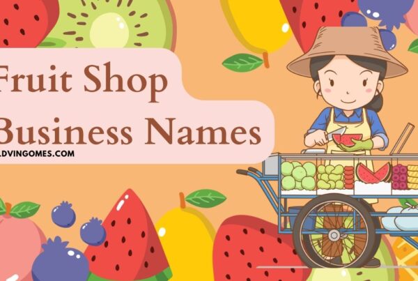 Fruit Shop Business Names