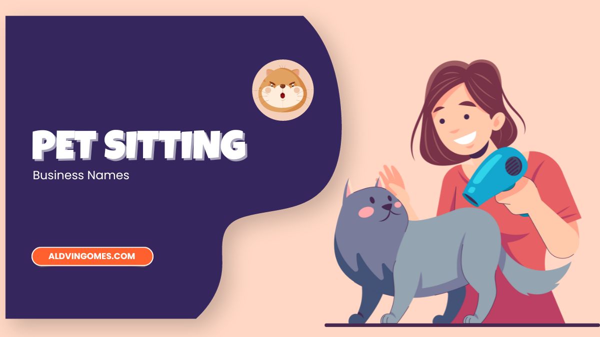 444+ Creative Pet Sitting Business Name Ideas