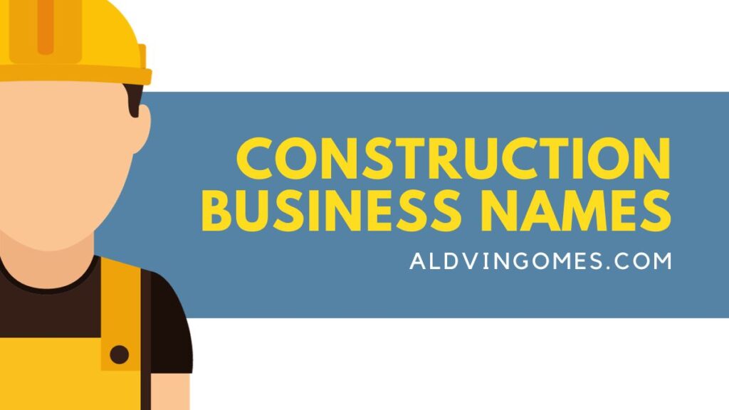 Construction Business Names