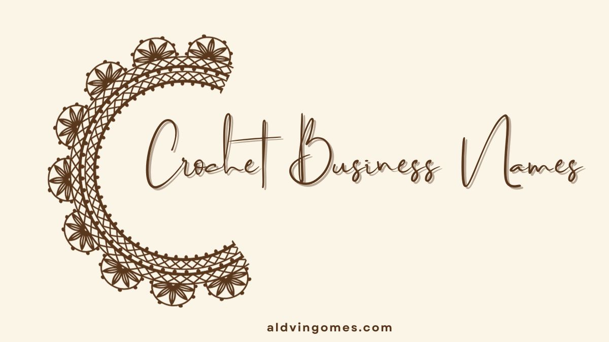 Catchy Names for Your Crochet Business: Reel in Customers with Style