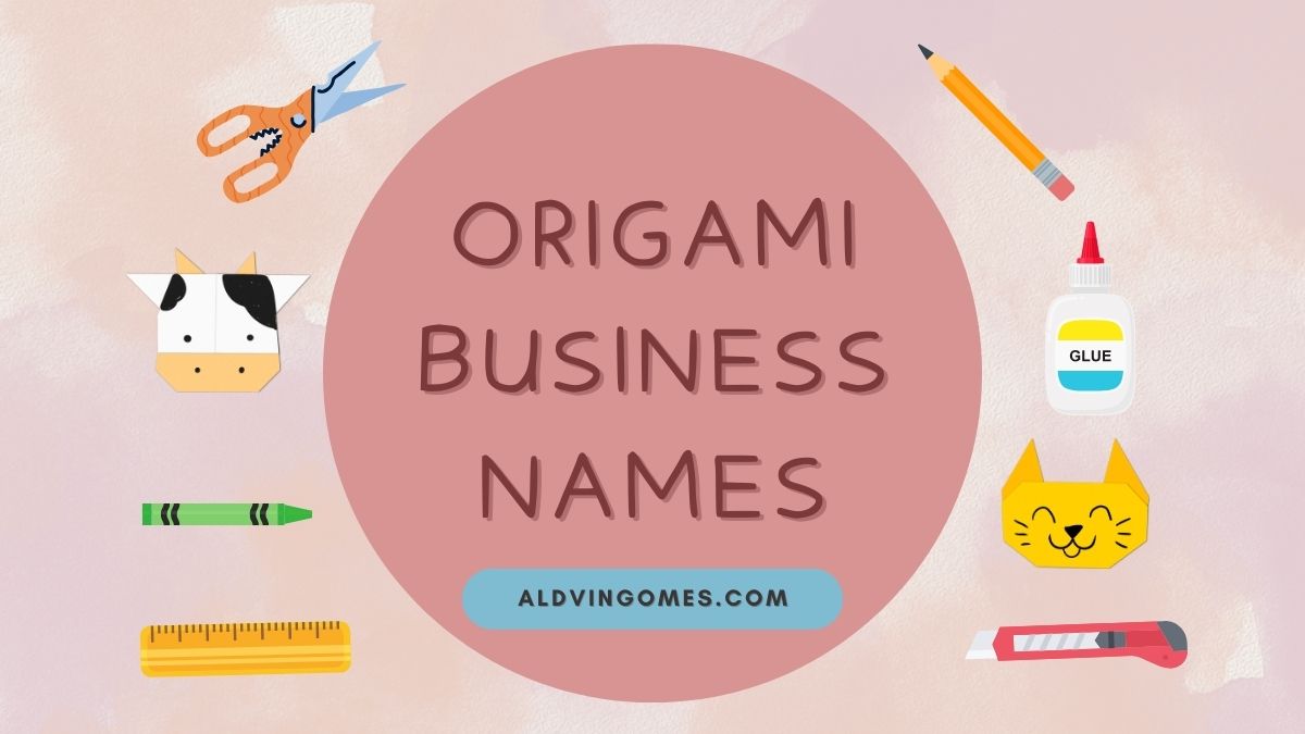 Crafting Elegance: Inspiring Origami Business Names for Your Artistic Journey